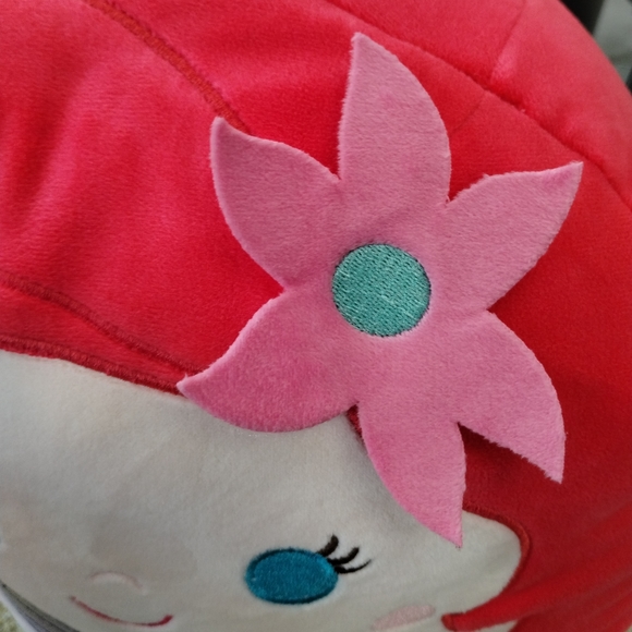 Disney Kellytoy Squishmallows 14  Ariel The Little Mermaid Plush - Picture 8 of 14